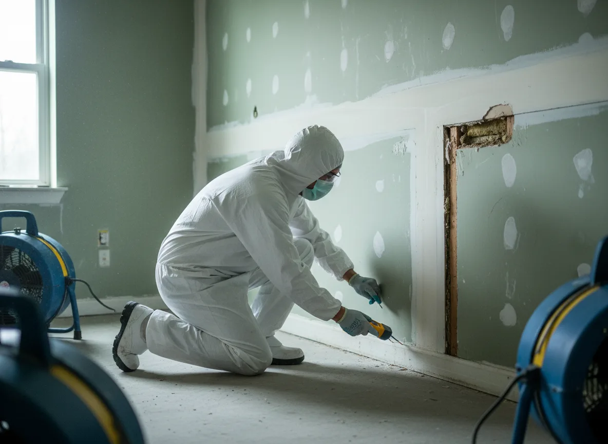 Water Damage Restoration company in Meadow, SD